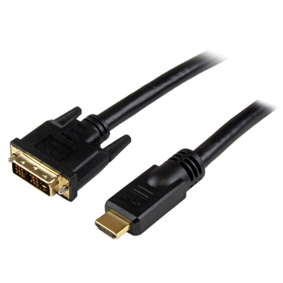

StarTech 50' HDMI Male to DVI-D Male Cable, 24 AWG