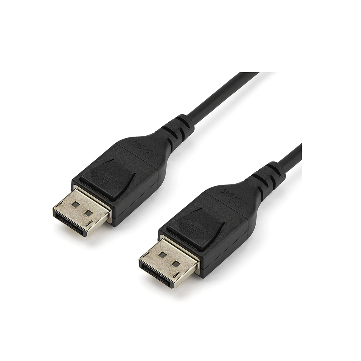 

StarTech 6.6' 8K DisplayPort 1.4 Cable with Latches