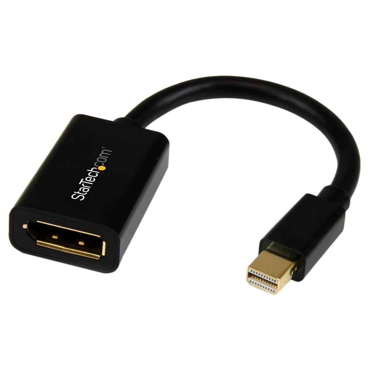 Image of StarTech 6' Mini DisplayPort to DisplayPort Video Cable Adapter