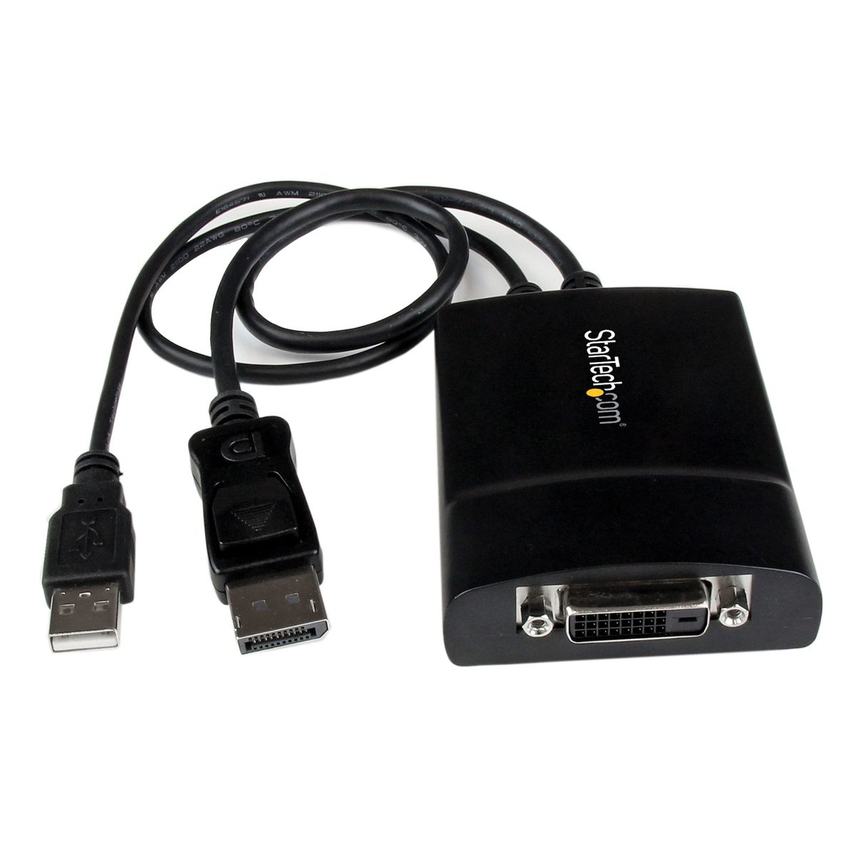 

StarTech Male DisplayPort to Female DVI Dual Link Active Video Adapter Converter