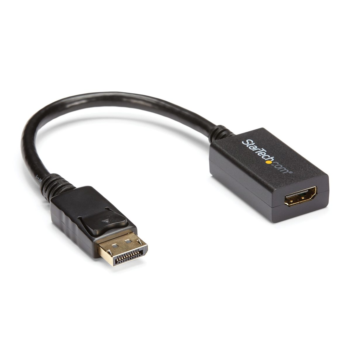 

StarTech DP2HDMI2 Male DisplayPort to Female HDMI Video Adapter Converter