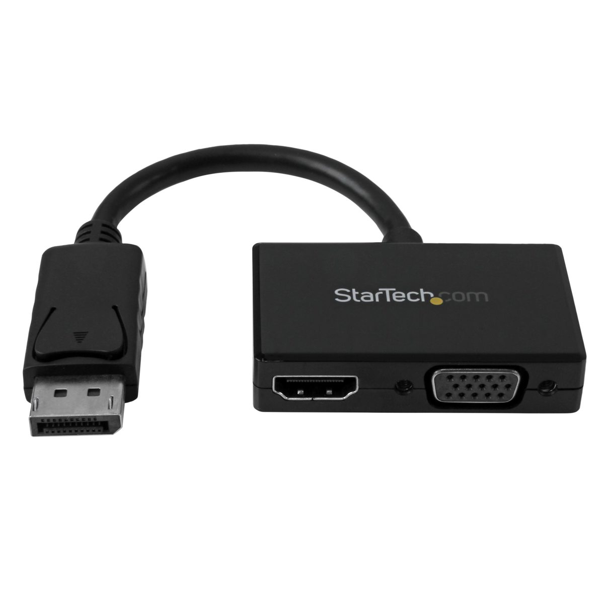 

StarTech 2-in-1 DisplayPort to HDMI or VGA Travel A/V Adapter