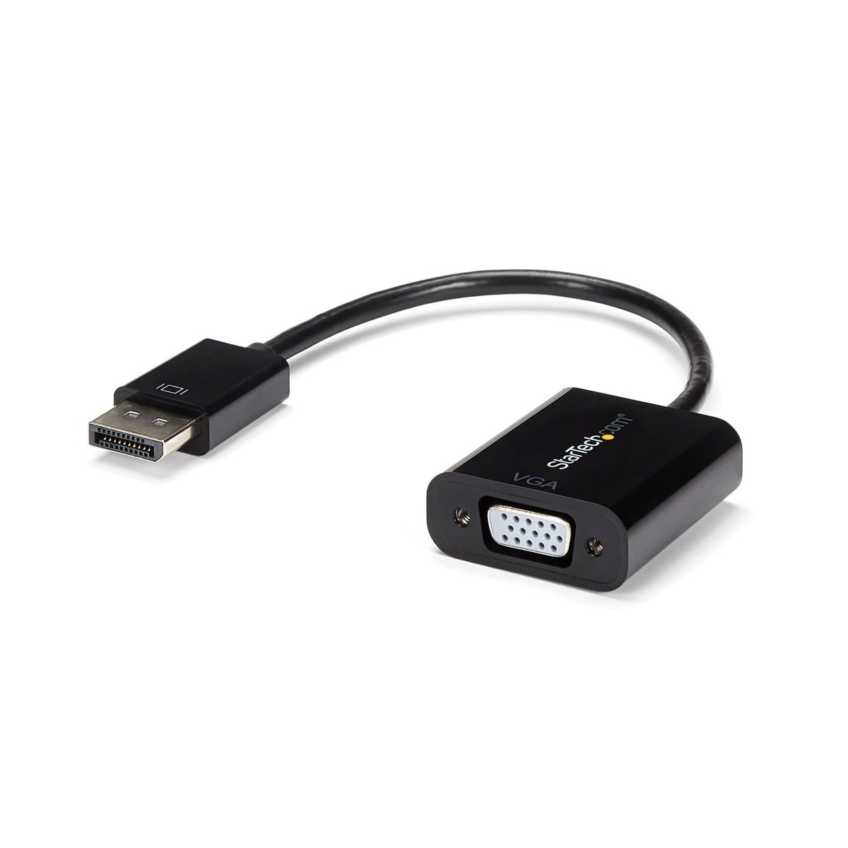 

StarTech 20 Pin Male DisplayPort 1.2 to 15 Pin Female VGA Adapter Converter