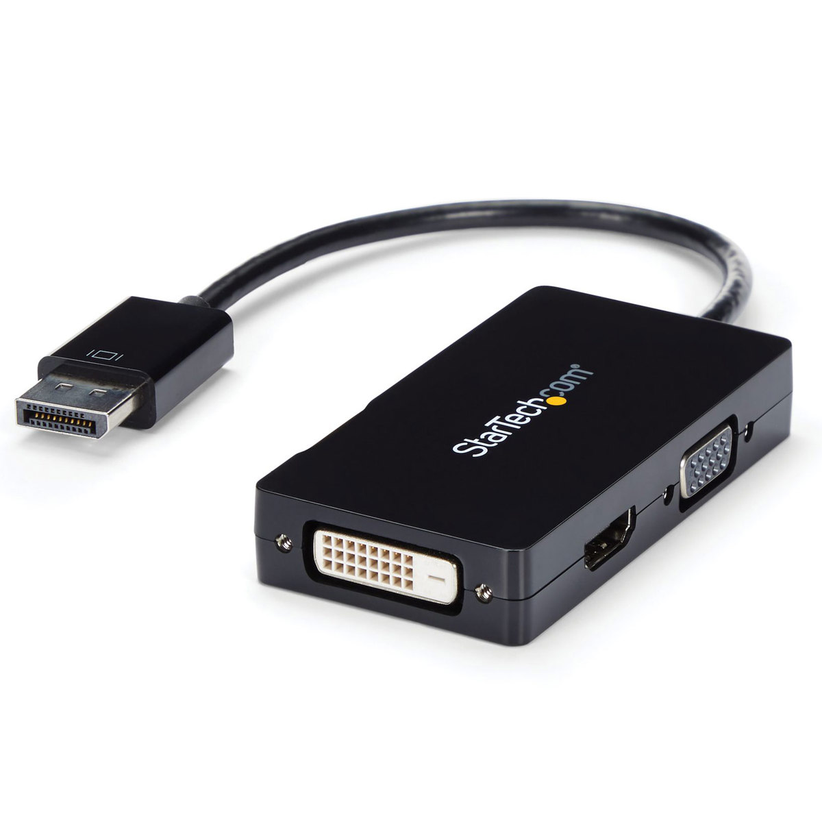 

StarTech 3-in-1 DisplayPort to VGA DVI or HDMI Travel A/V Adapter Converter