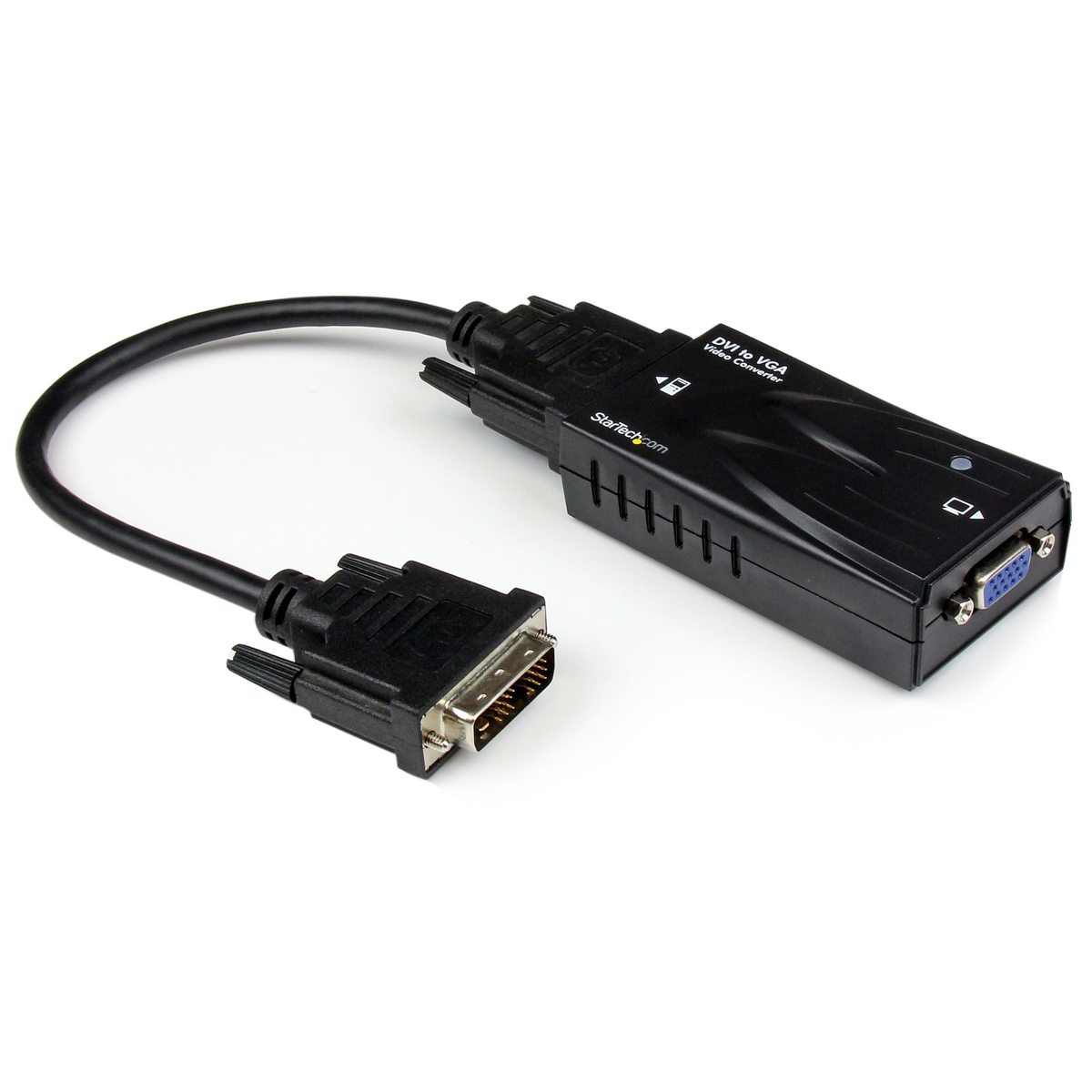 Image of StarTech High Resolution Video DVI to VGA Converter