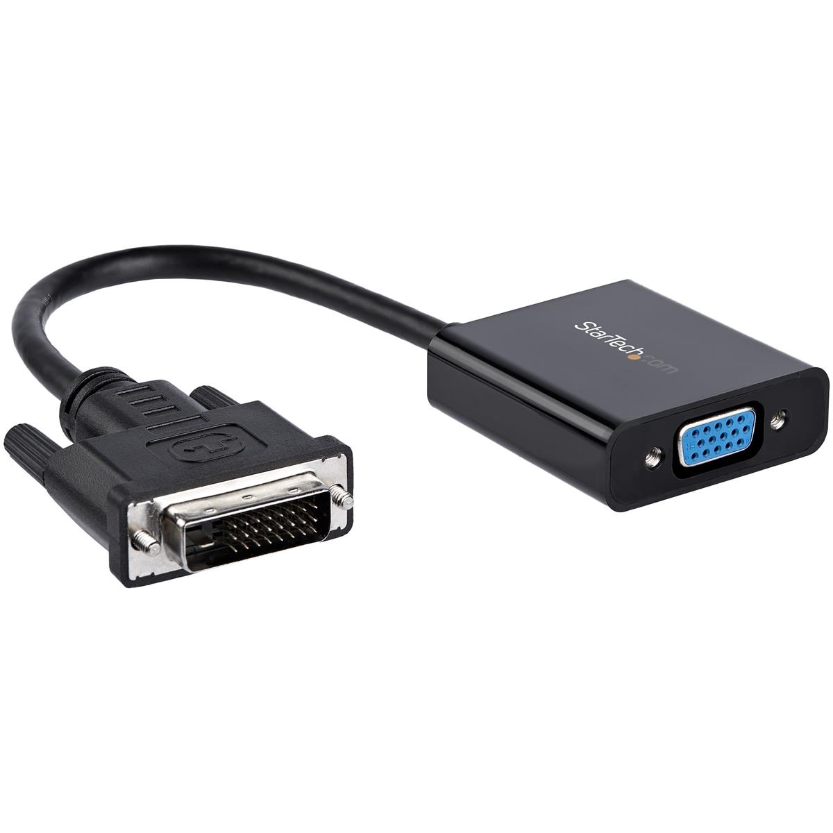 Image of StarTech DVI-D to VGA Active Adapter Converter Cable