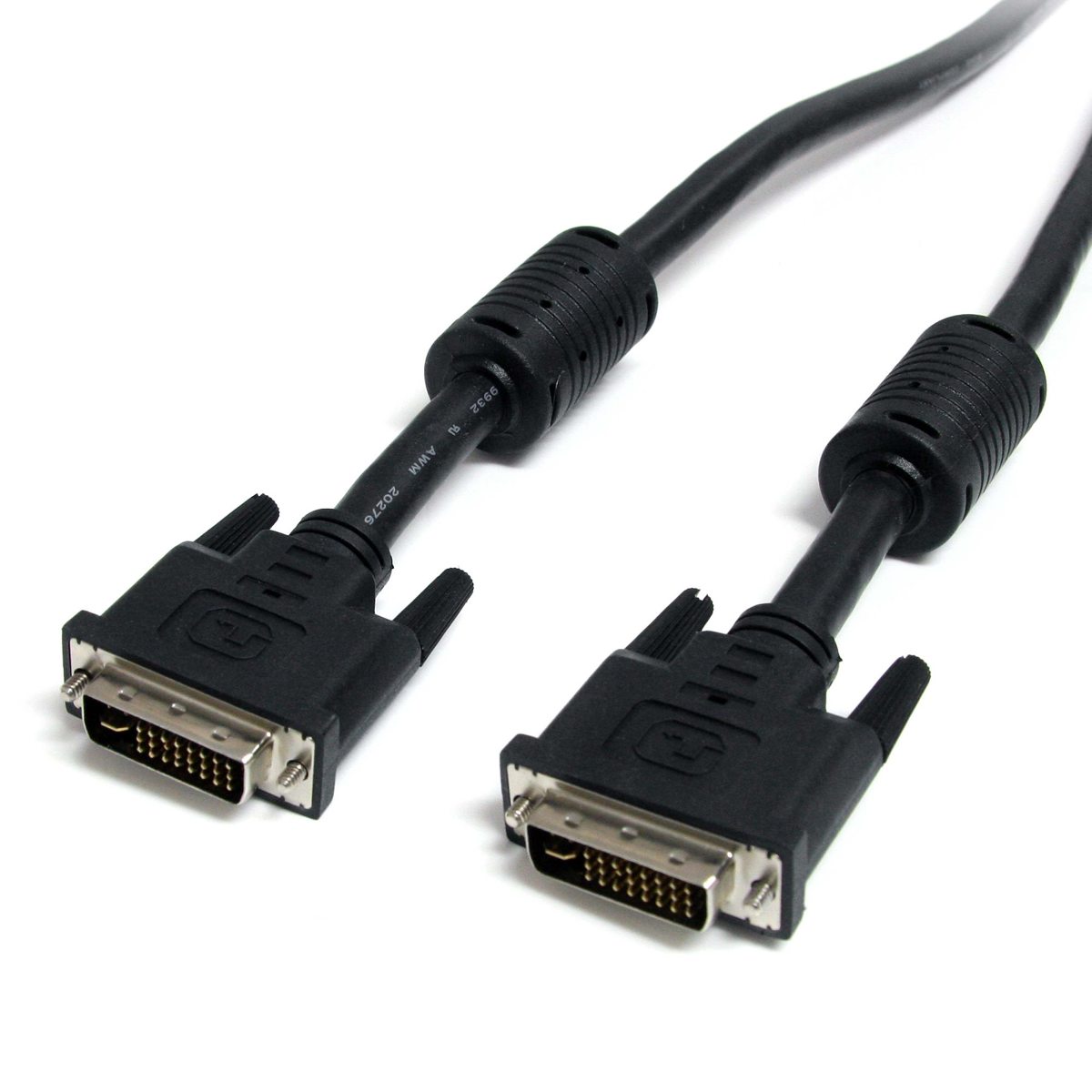 

StarTech 6' Dual Link Digital Analog Monitor Cable, 28 AWG