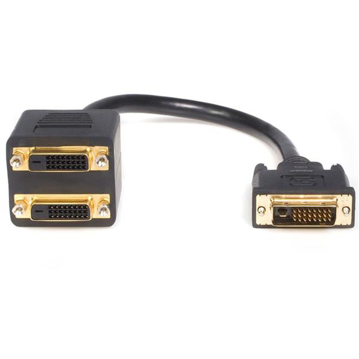 

StarTech 1' DVI-D Male to 2x DVI-D Female Digital Video Splitter Cable