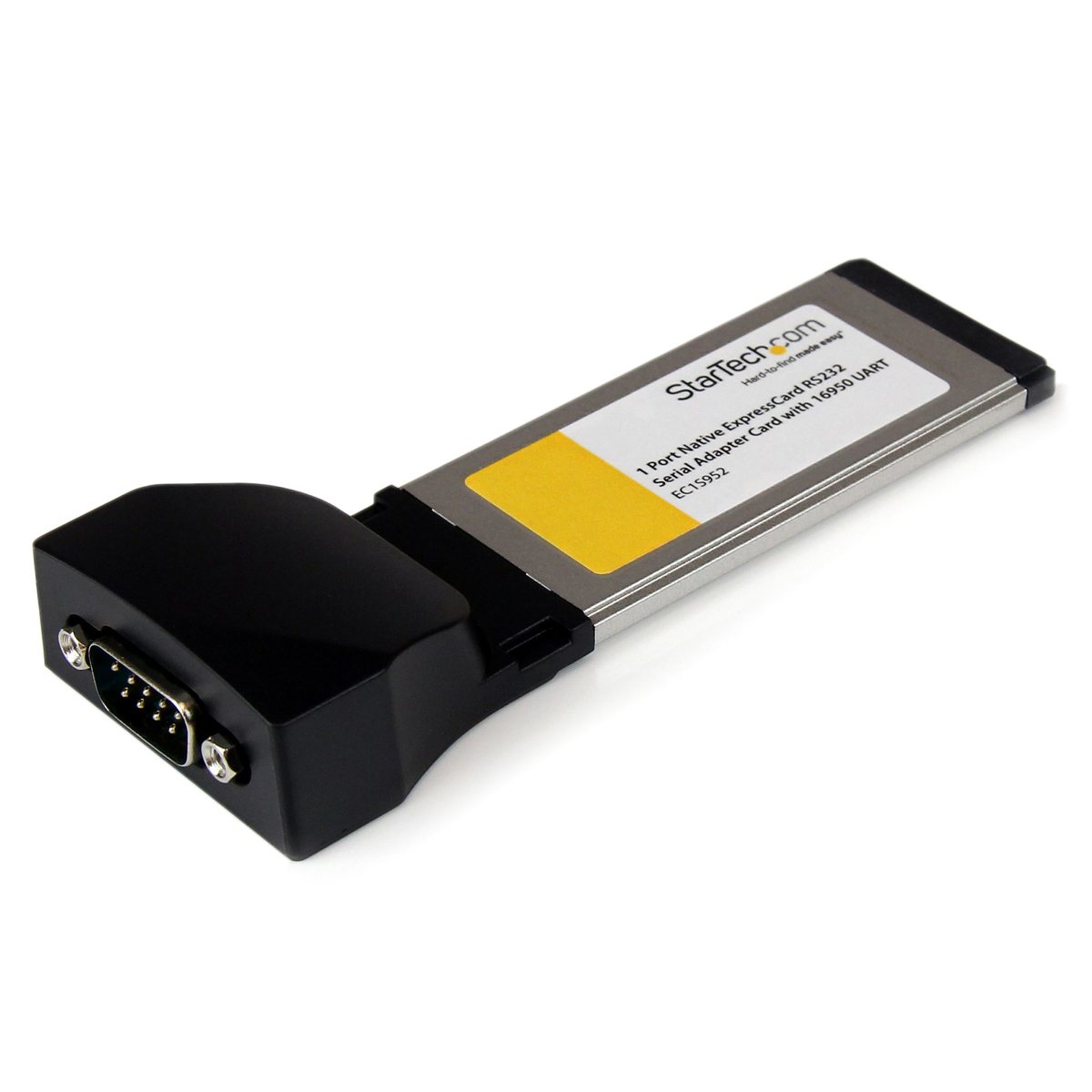 

StarTech 1 Port Native Expresscard RS232 Serial Adapter Card With 16950 UART