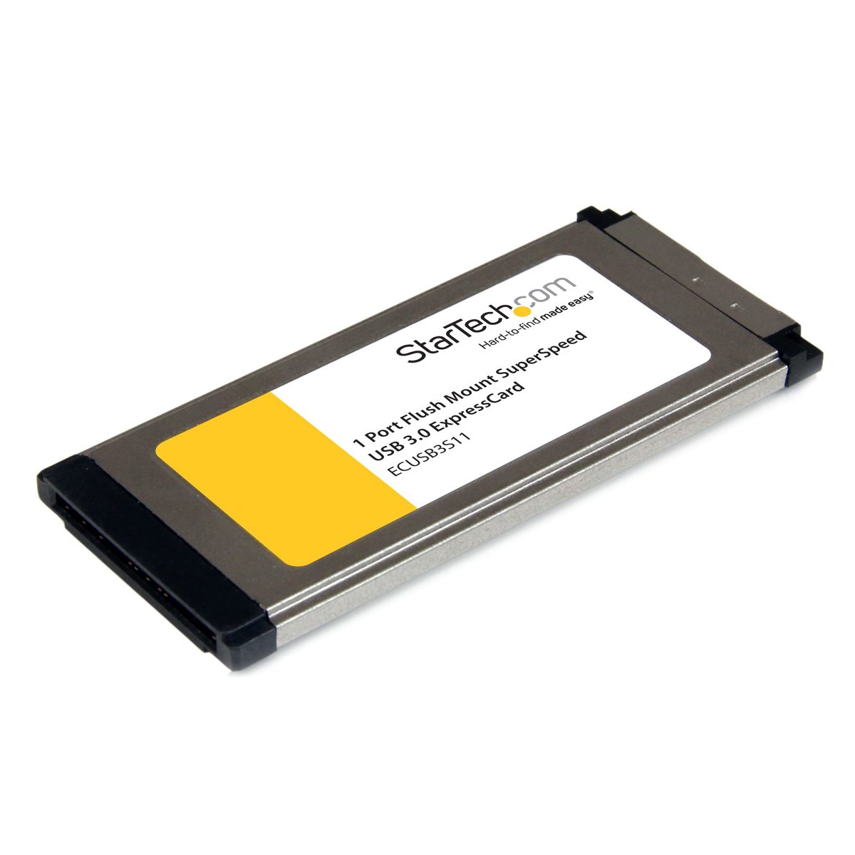 

StarTech 1 Port Flush Mount ExpressCard SuperSpeed USB 3.0 Card Adapter