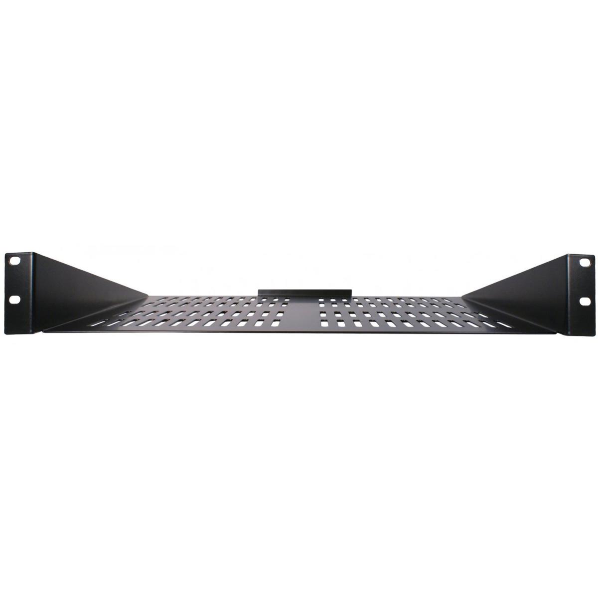 

Speco Technologies 2RU Universal Vented Economy Rack Shelf, 40lbs Capacity