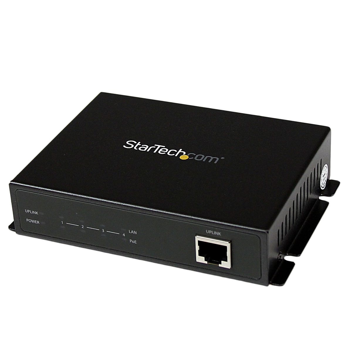 

StarTech 5 Port Unmanaged Industrial Gigabit PoE Switch