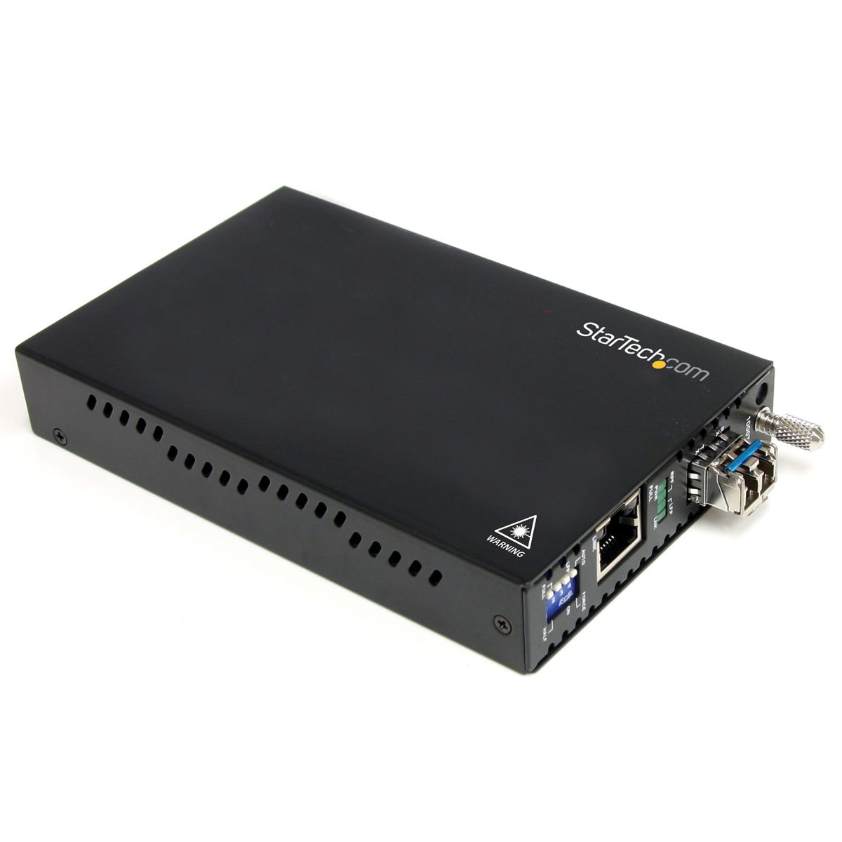 Photos - Switch Startech.com StarTech 1000 Mbps Gigabit Multi Mode LC Fiber Media Converter ET91000LC2 