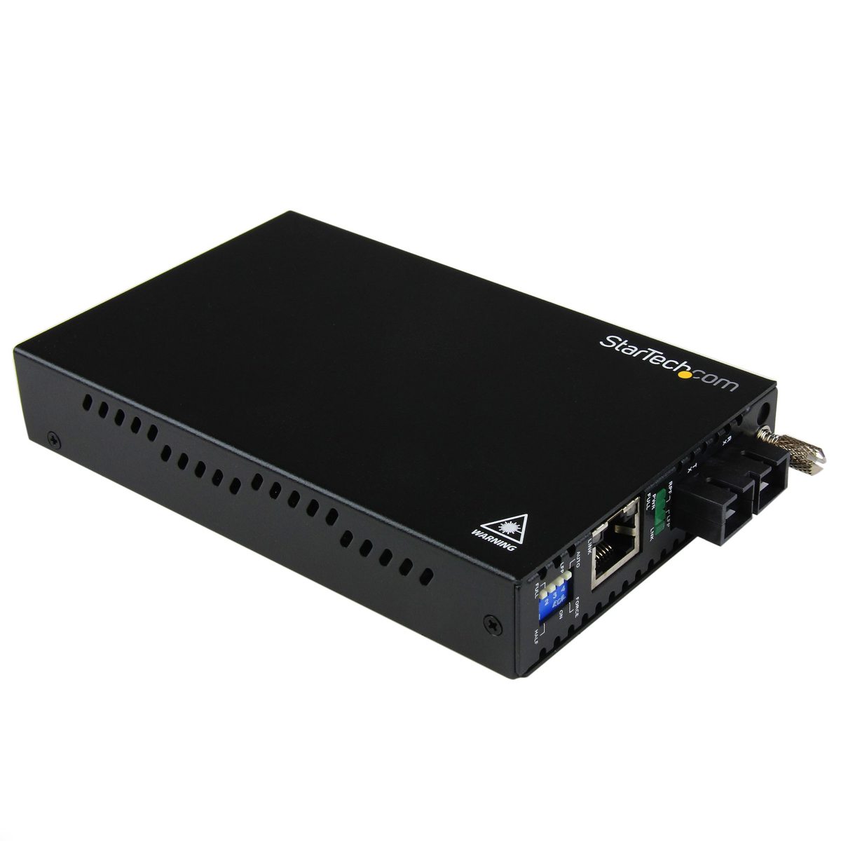 Photos - Switch Startech.com StarTech 1000 Mbps Gigabit Multi Mode SC Fiber Media Converter ET91000SC2 