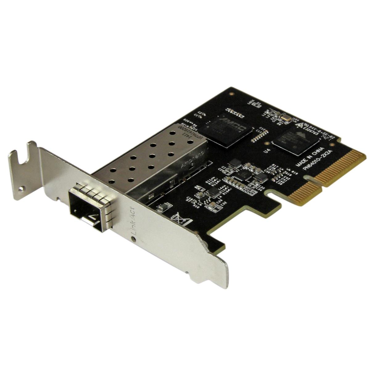 Image of StarTech PCI Express 10 Gigabit Ethernet Fiber Network Card