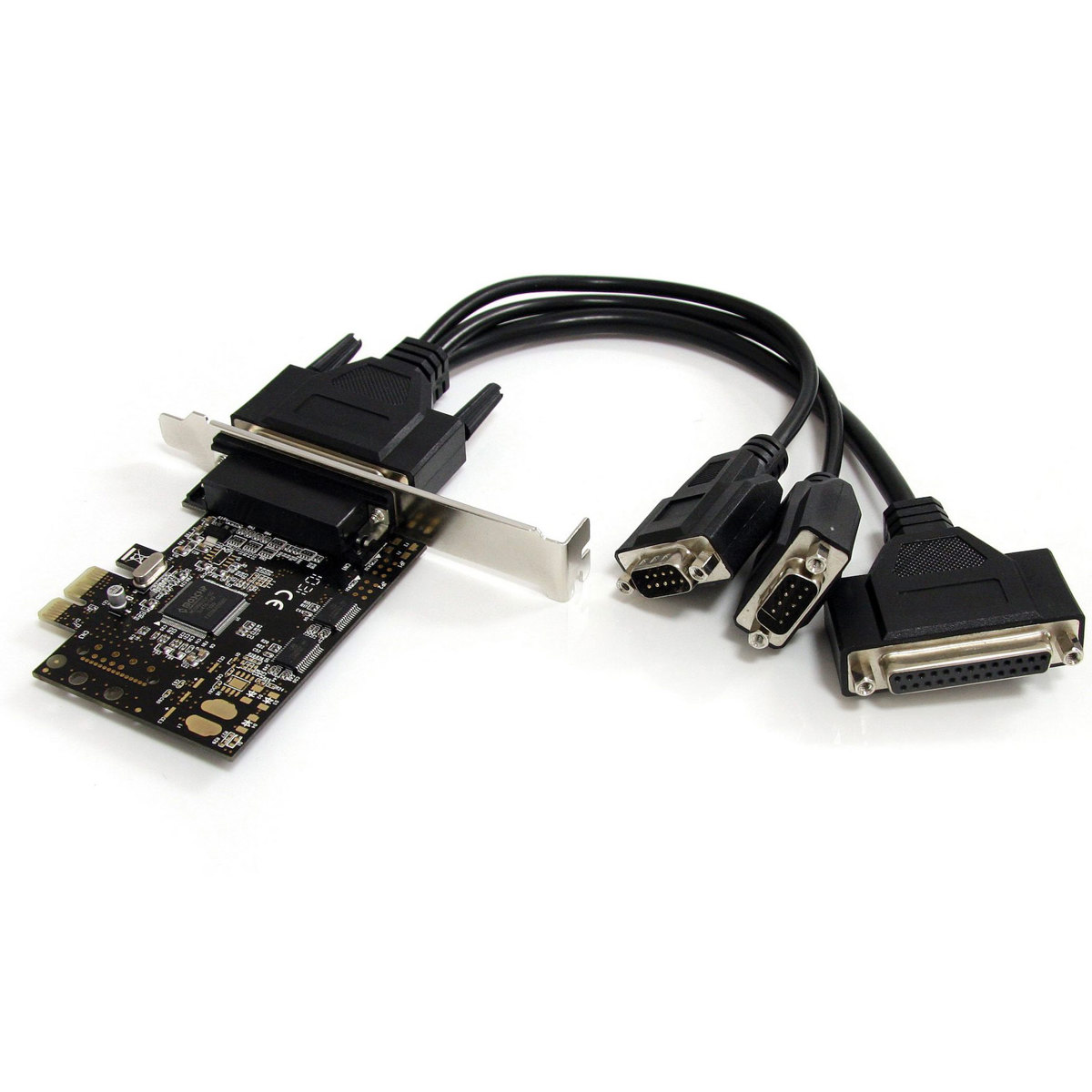 

StarTech 2S1P PCI Express Serial Parallel Card with Breakout Cable