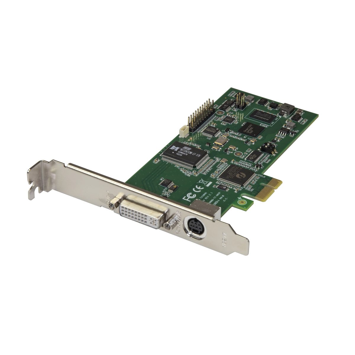 Image of StarTech HDMI VGA DVI &amp; Component 1080P PCIe Capture Card