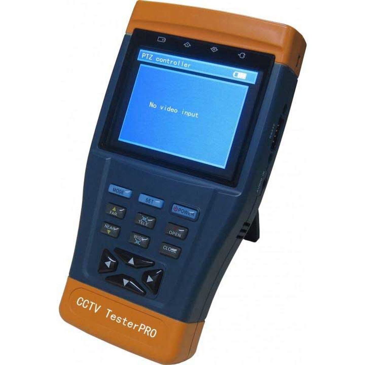 

Securitytronix ST-FTEST35F 3.5" LCD Monitor CCTV Test Meter with Multi-Meter