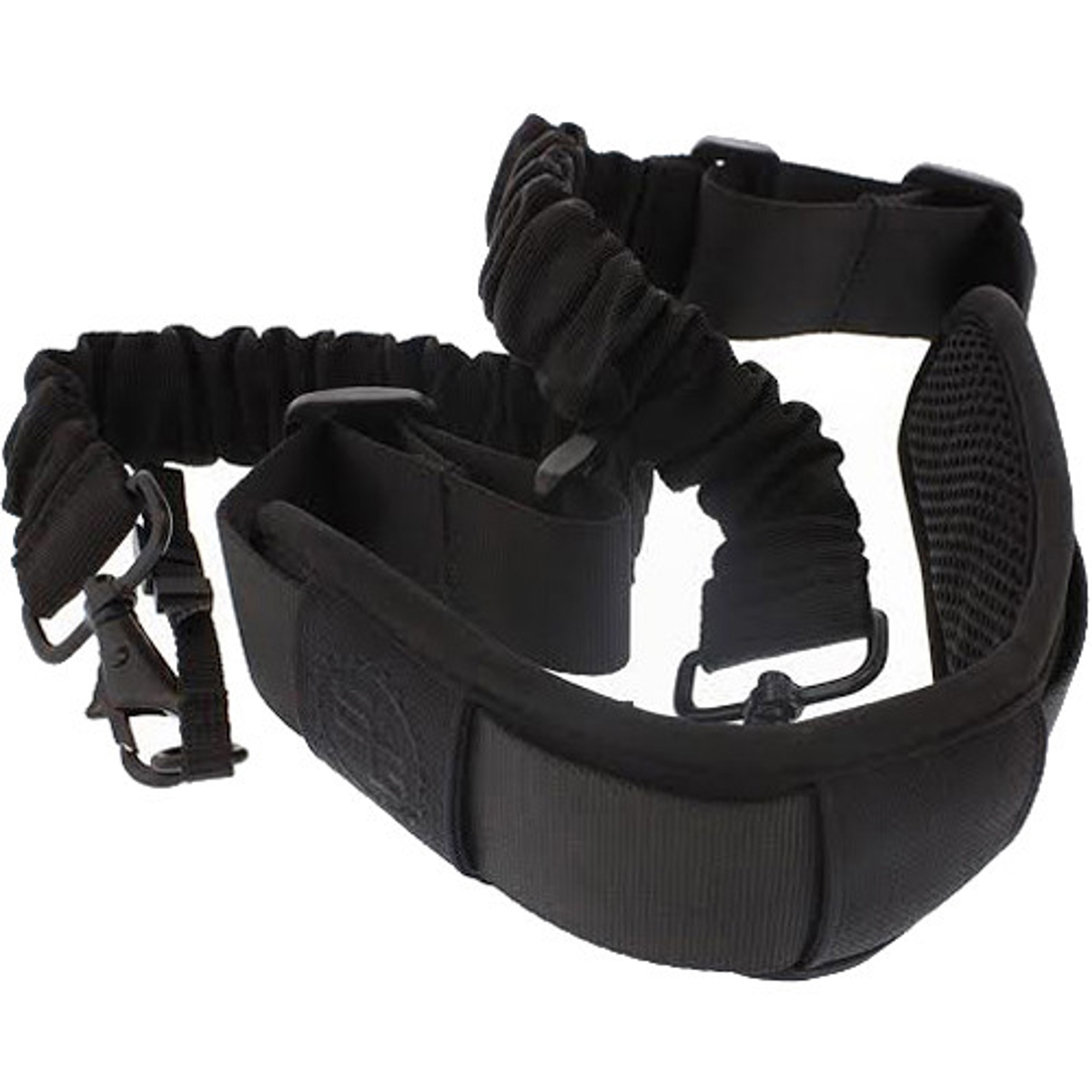 

Stony Edge StatGear Boomr Bungee Camera Strap, Black with Black Logo