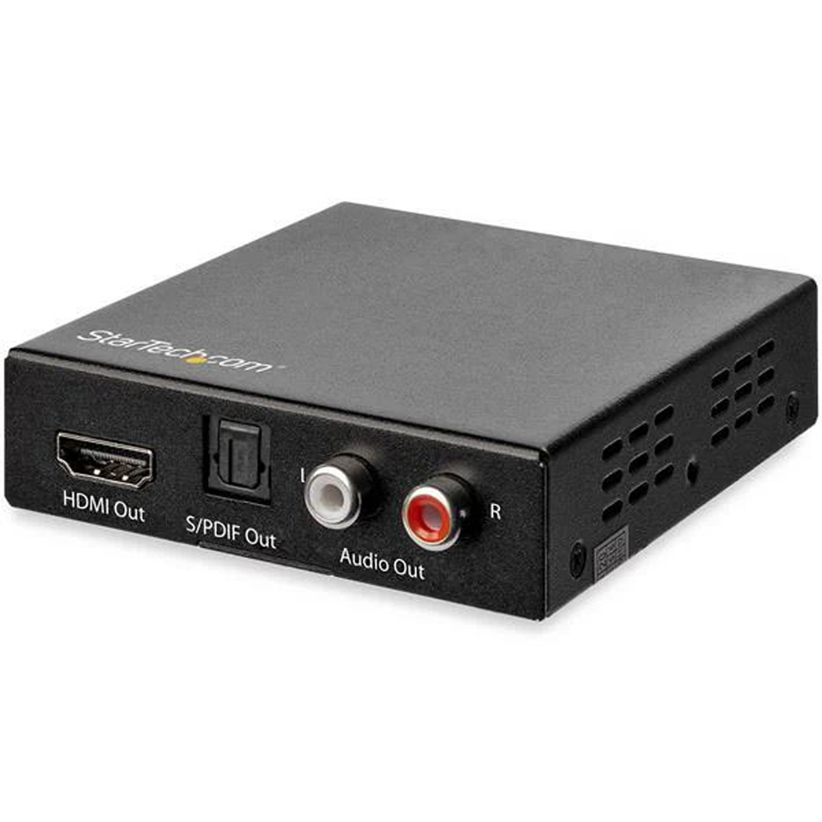 

StarTech HDMI Audio Extractor with 4K 60Hz Support, Black
