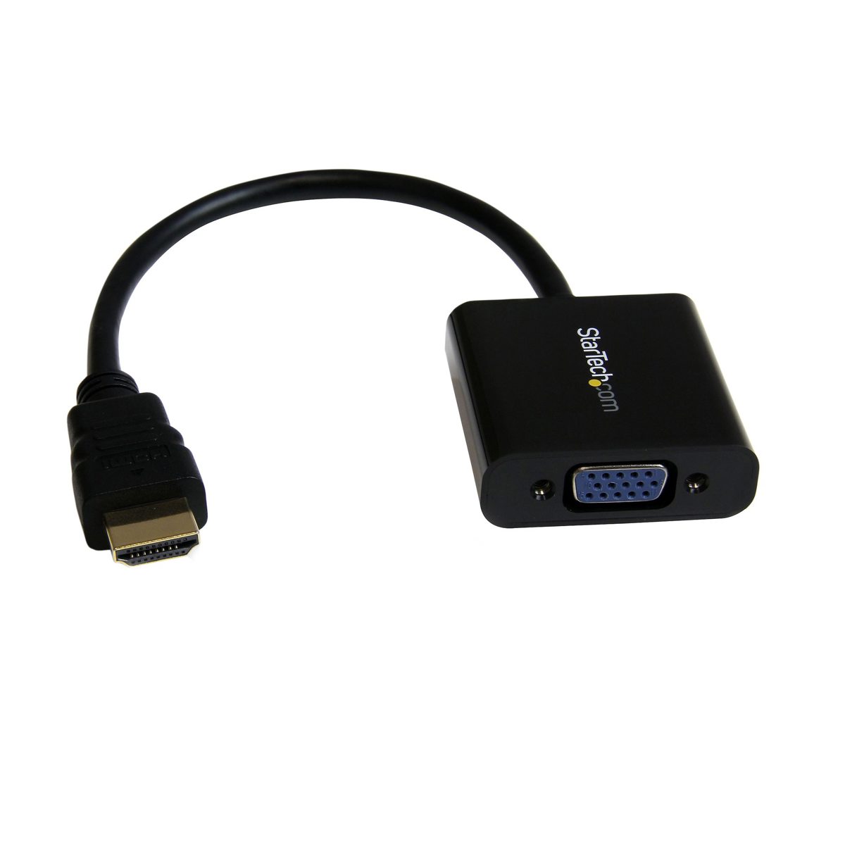 

StarTech HD2VGAE2 HDMI to VGA Adapter Converter for Desktop PC/Laptop/Ultrabook