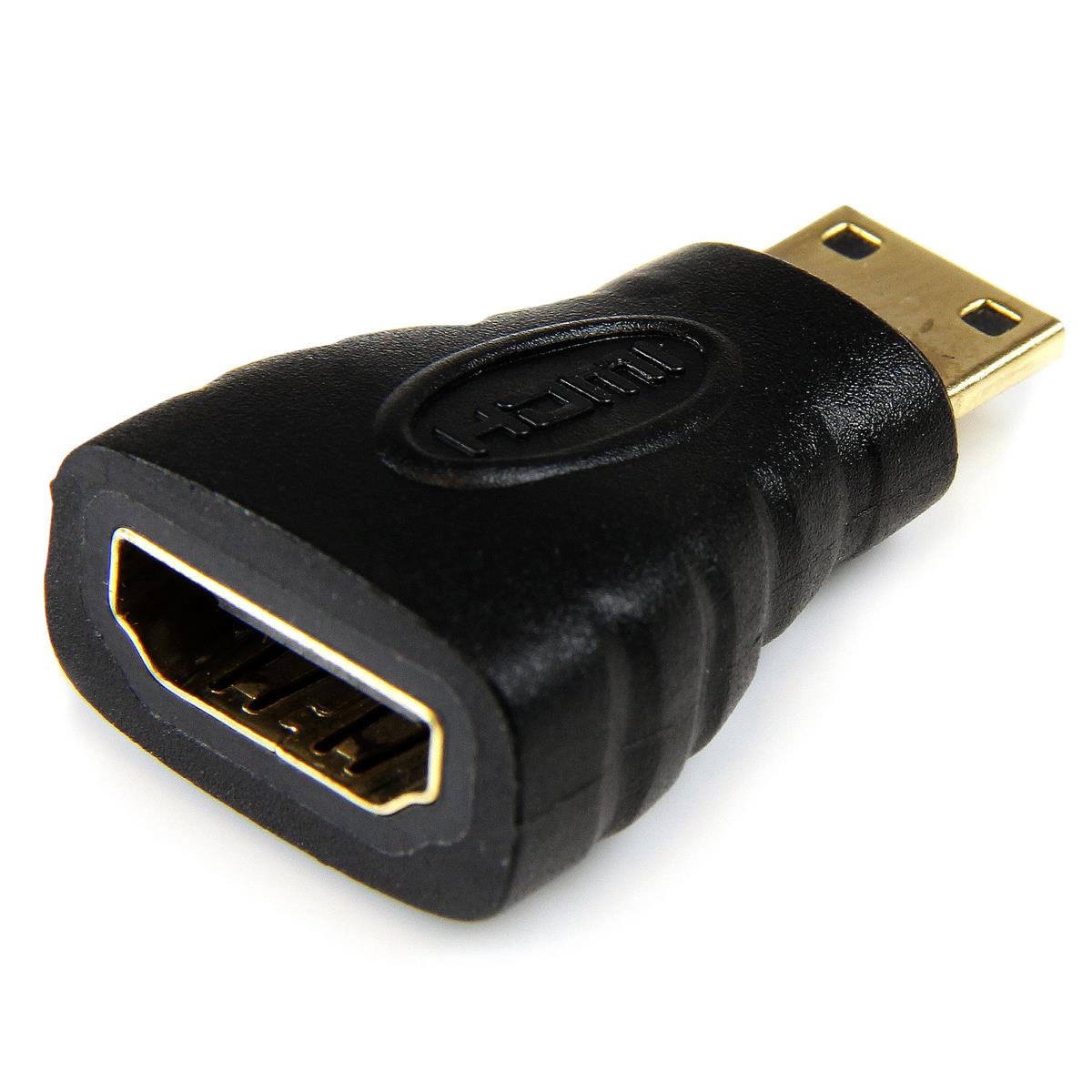 Image of StarTech 19 Pin HDMI Female to 19 Pin Mini HDMI Male Mini Adapter