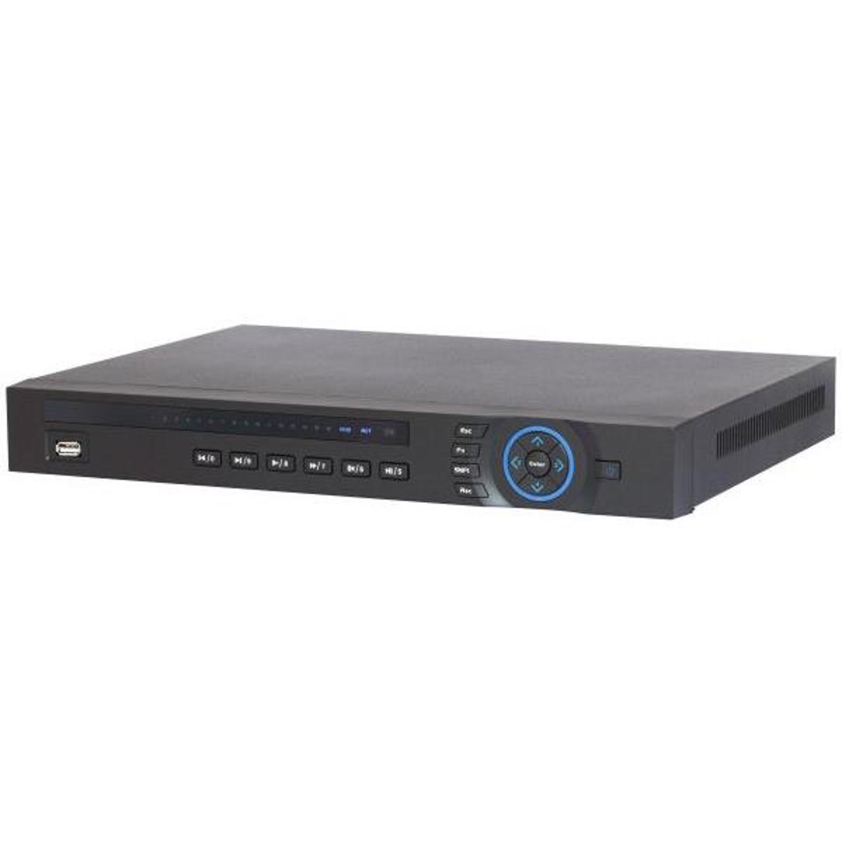 

Securitytronix ST-HD-CVR16CH-V2 16CH 1080p Tribrid HD CVR Digital Video Recorder