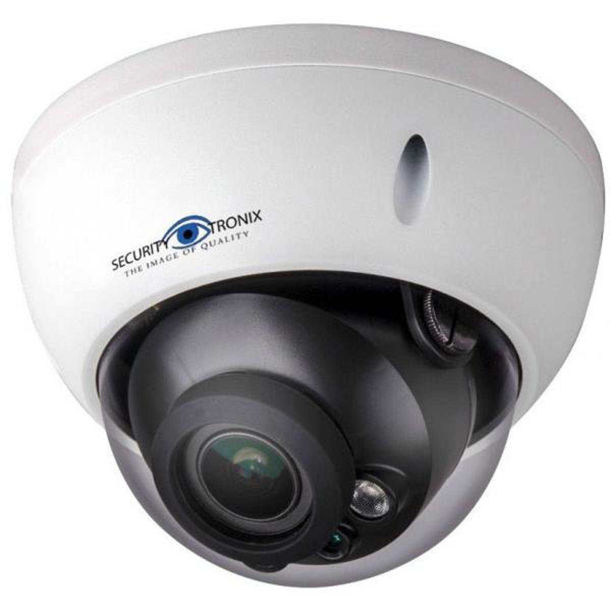 

Securitytronix ST-HD-D2812 1MP HD Outdoor Dome Camera, White Housing