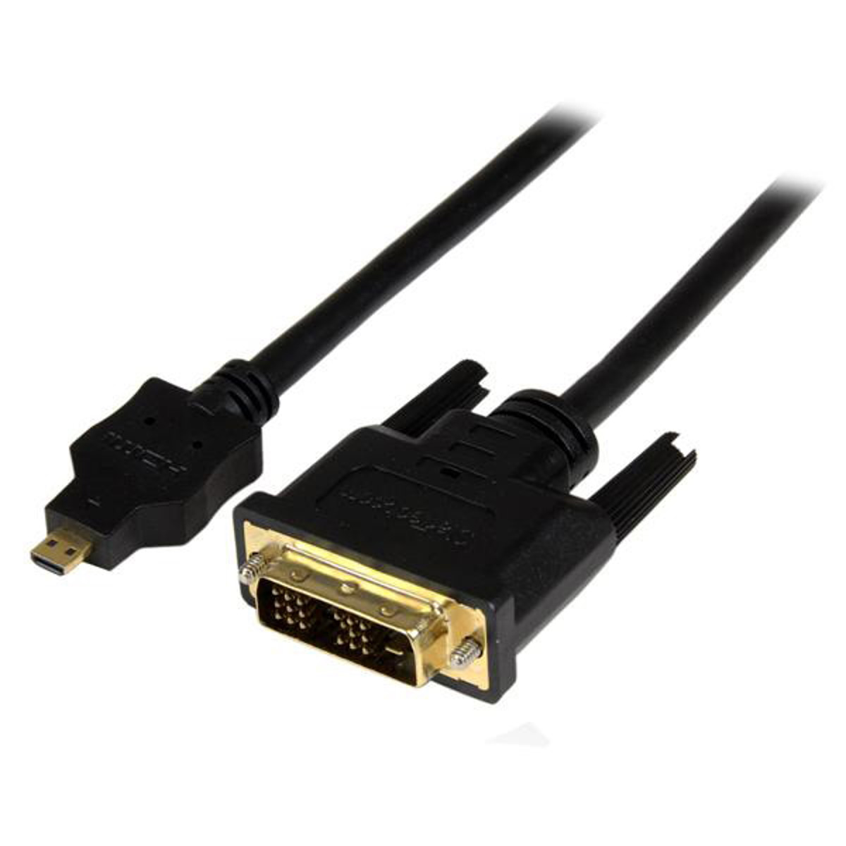 

StarTech 1m / 3.28' 19 Pin Micro HDMI Male to DVI-D Male Cable
