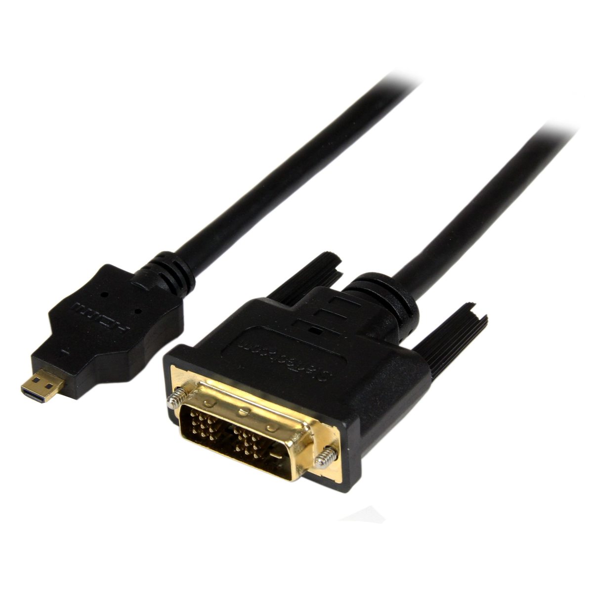 

StarTech 2m Micro HDMI Male to DVI-D Male Cable, 30 AWG