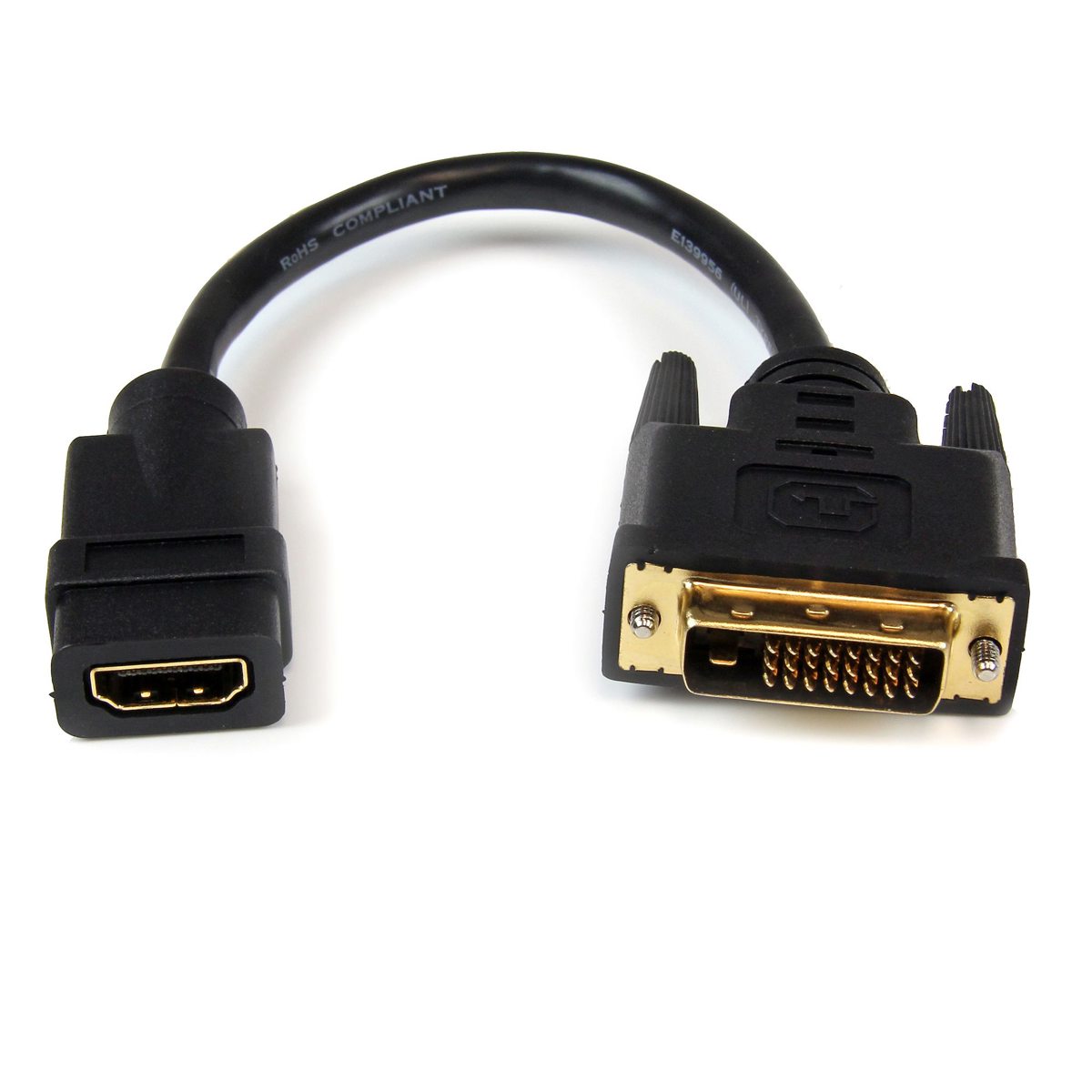 

StarTech 8" HDMI Female to DVI Male Cable Adapter