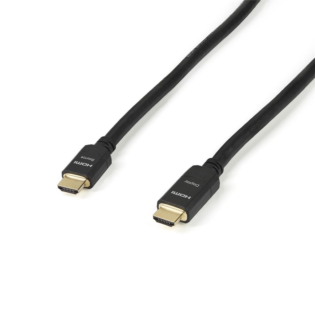 Image of StarTech 80' Active HDMI to HDMI Digital Video Cable