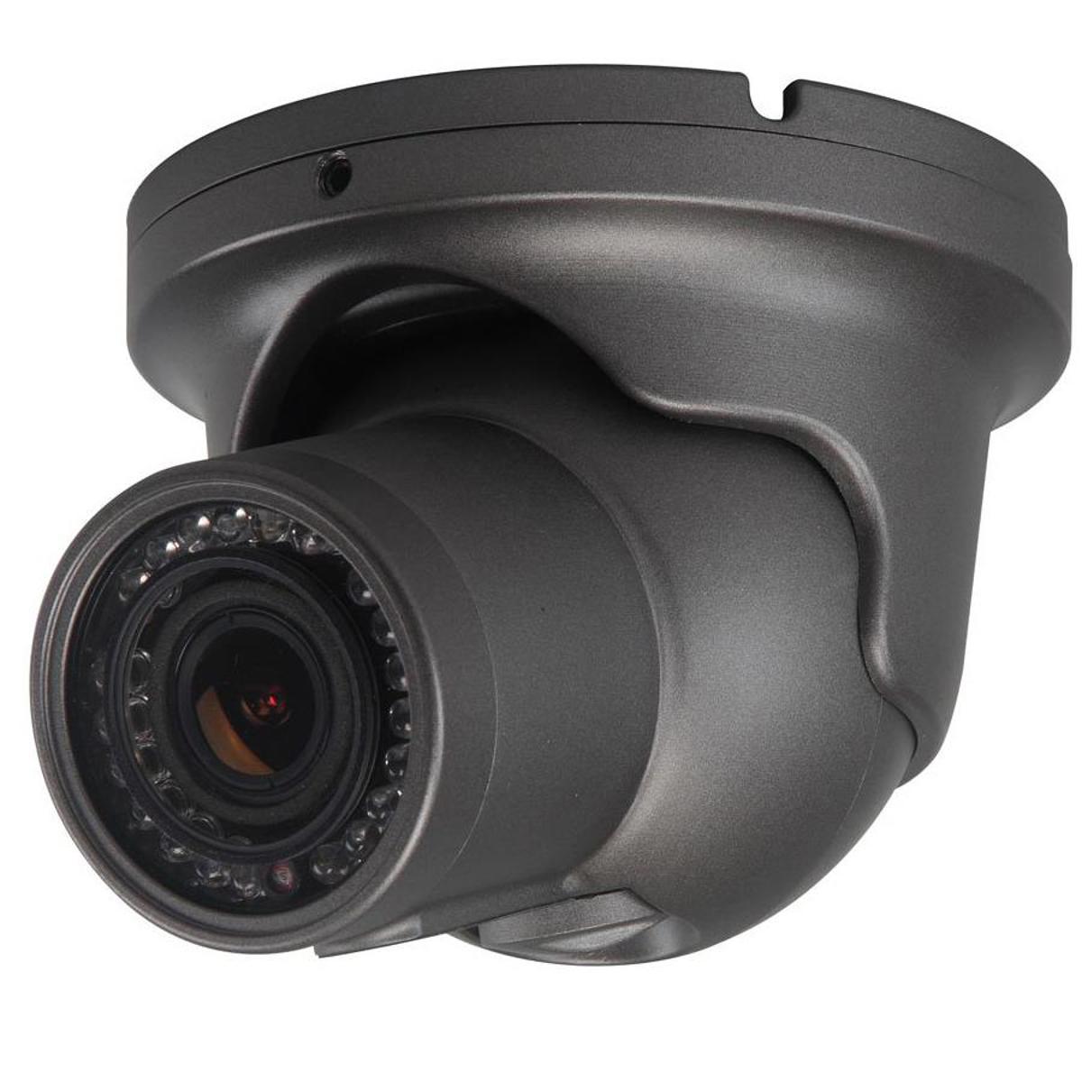 

Speco Technologies HT6040K 1000 TVL IR Turret Camera, 2.8-12mm Lens, Dark Gray
