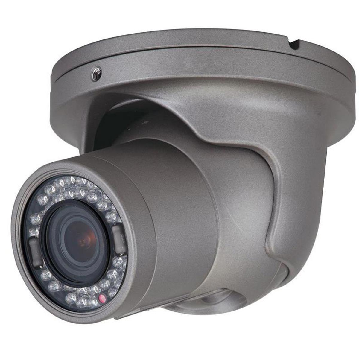 

Speco Technologies HT6041T HD-TVI 2MP 1080p Turret Camera, 3.6mm Lens, Dark Gray