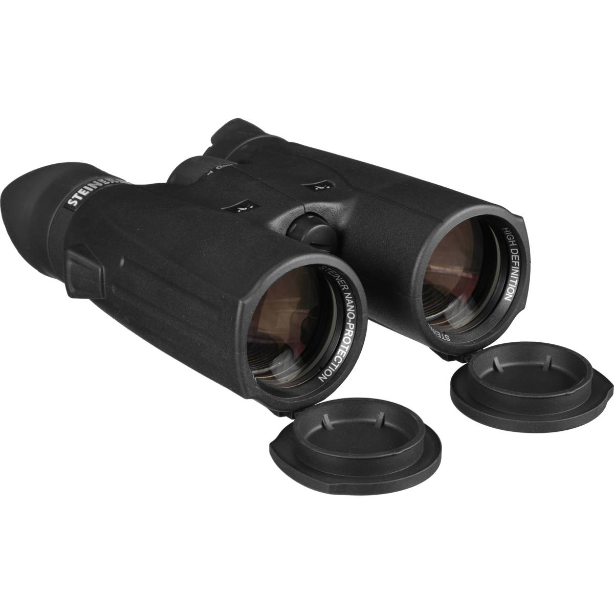 

Steiner 10x42mm HX Series Roof Prism Binocular, 6.2 Degree Angle of View, Black