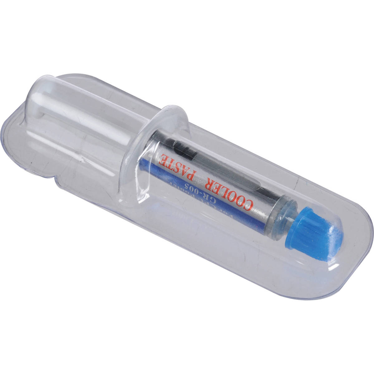 

Antec StarTech 1.5g Metal Oxide Thermal CPU Paste Tube f/Heatsink, Silver