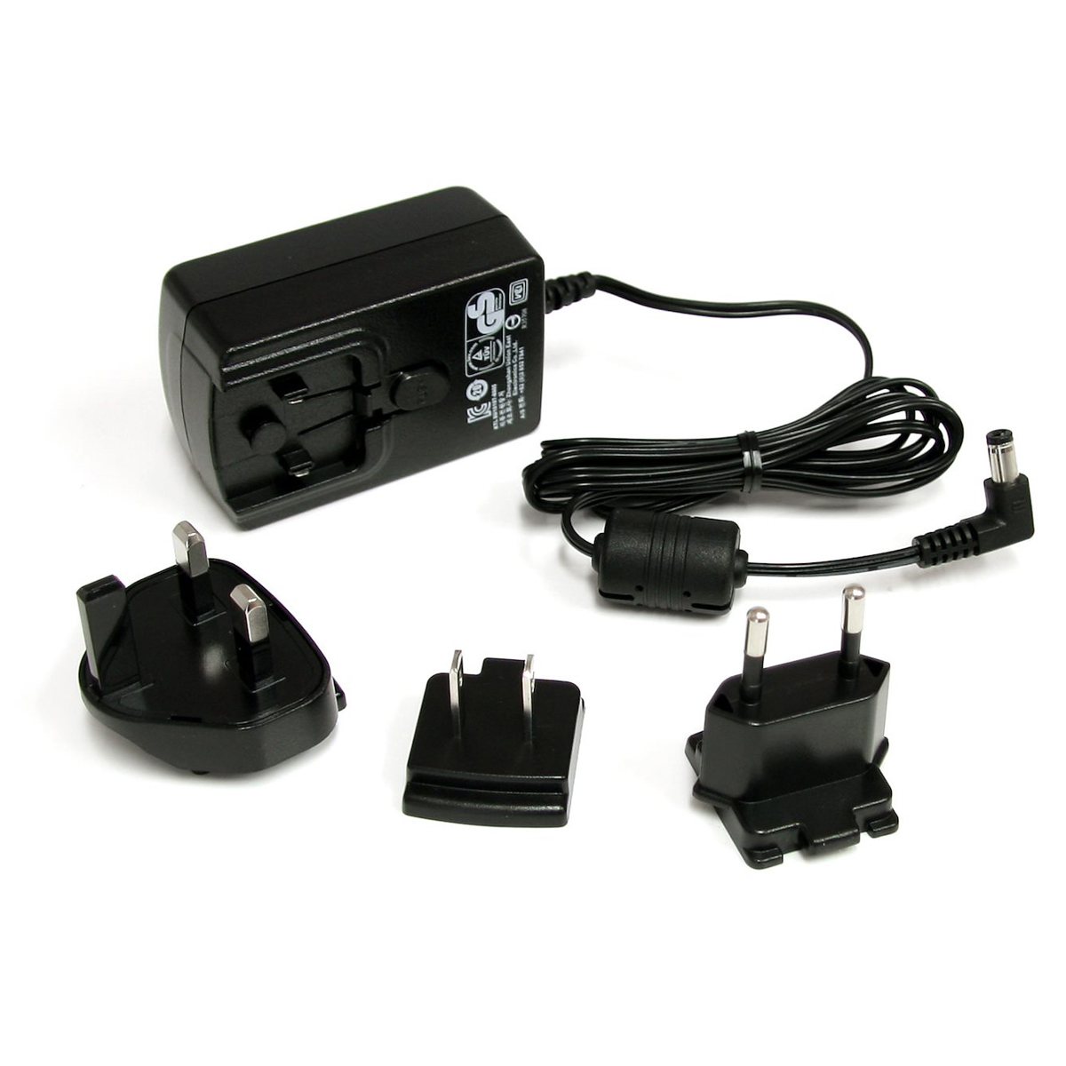 

StarTech 12V DC 1.5A Universal Power Adapter