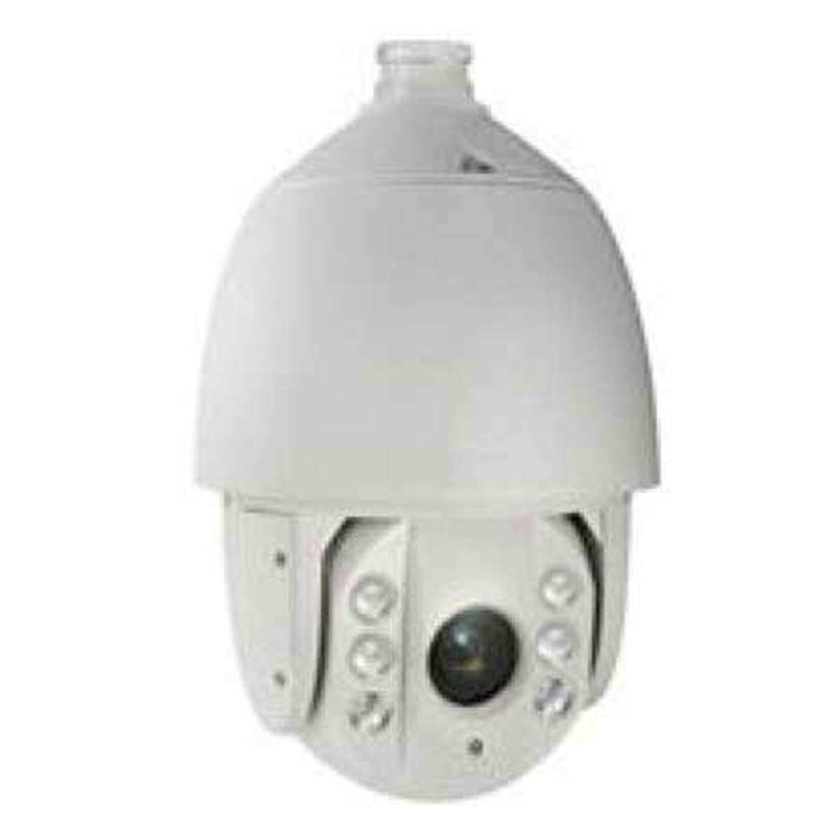 

Securitytronix IP-NP312 Outdoor 2MP PTZ IR Dome Camera, 30x Optical Zoom, White