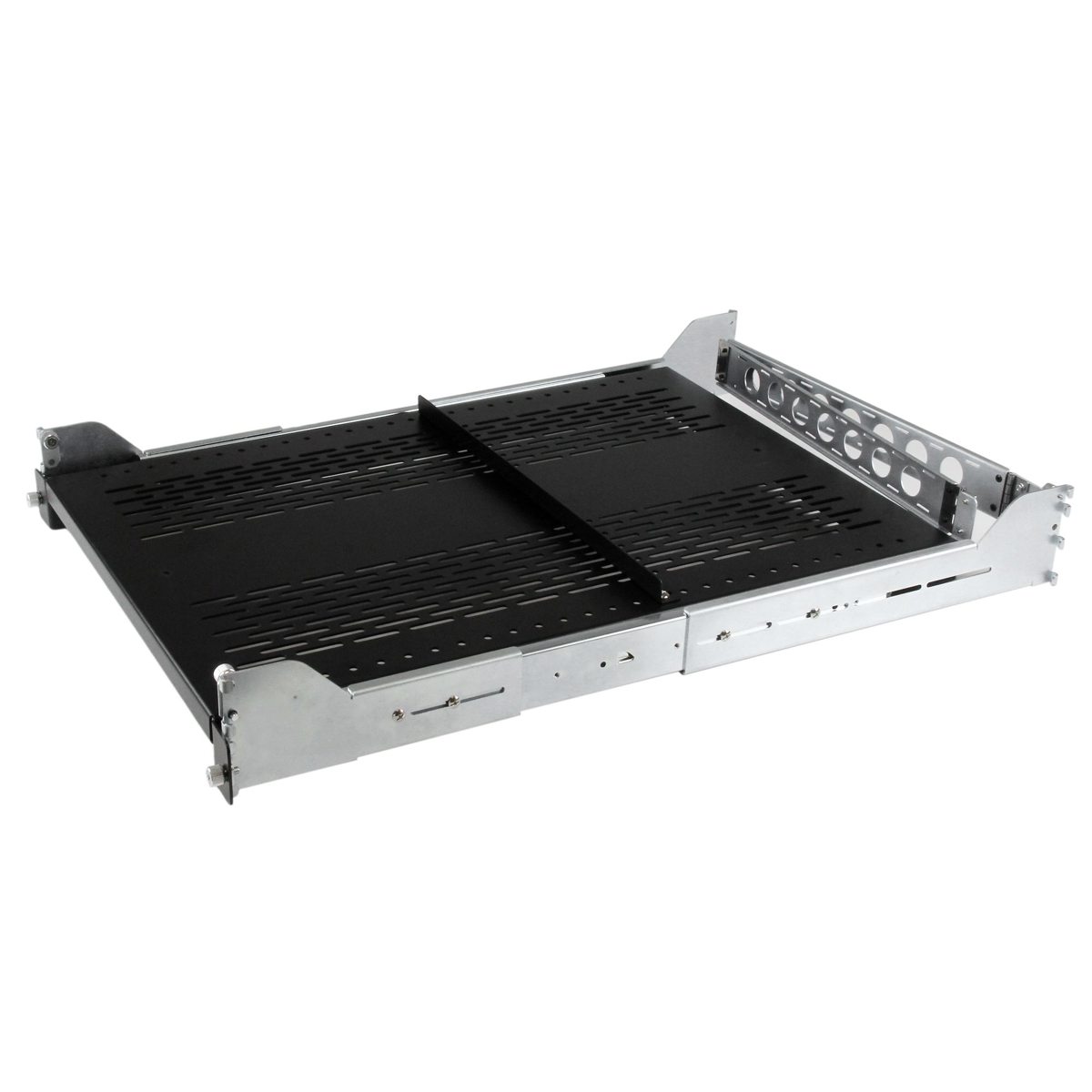 

StarTech 19" 2U Vented Sliding Rack Shelf, 50lbs Capacity