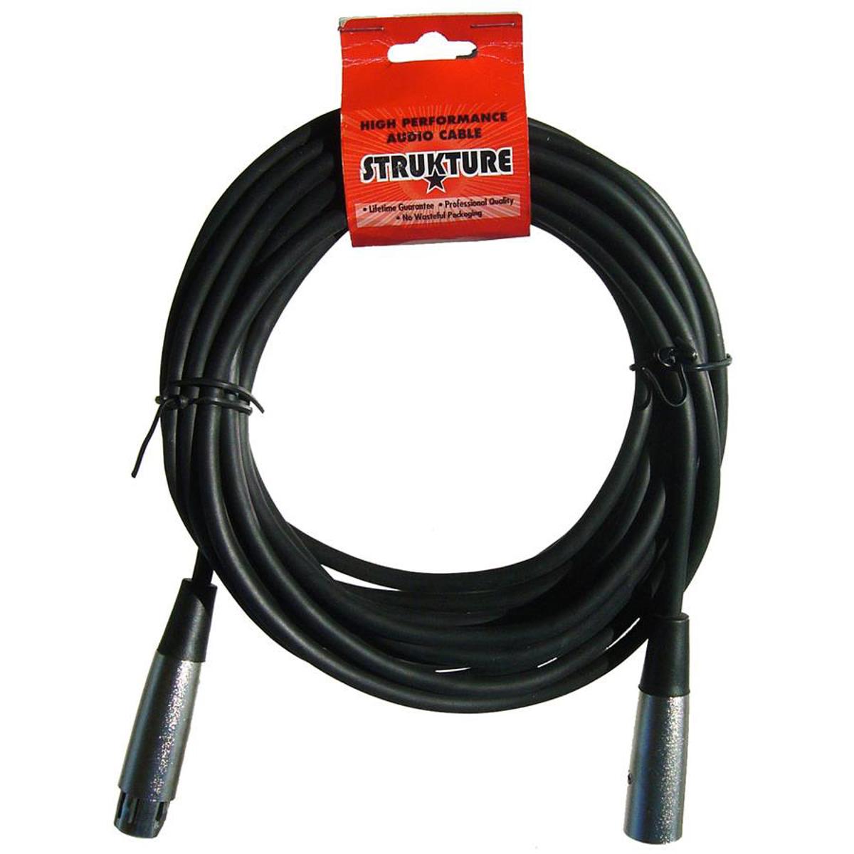 

Strukture 6' 6mm Rubber XLR Microphone Cable