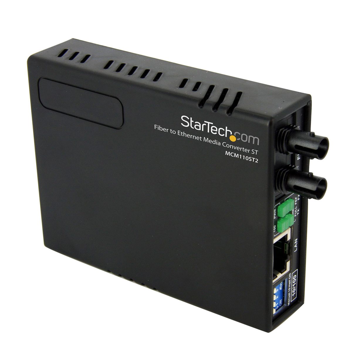

StarTech 10/100 Fiber to Ethernet Media Multi Mode ST Converter
