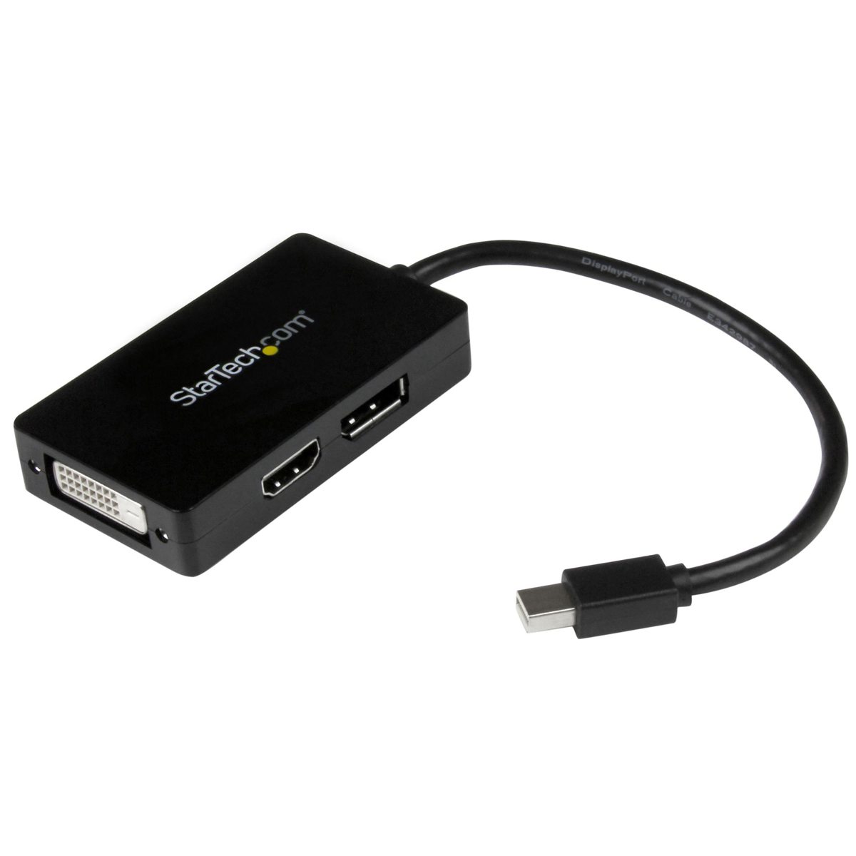 

StarTech Mini DisplayPort to DisplayPort/DVI/HDMI Adapter