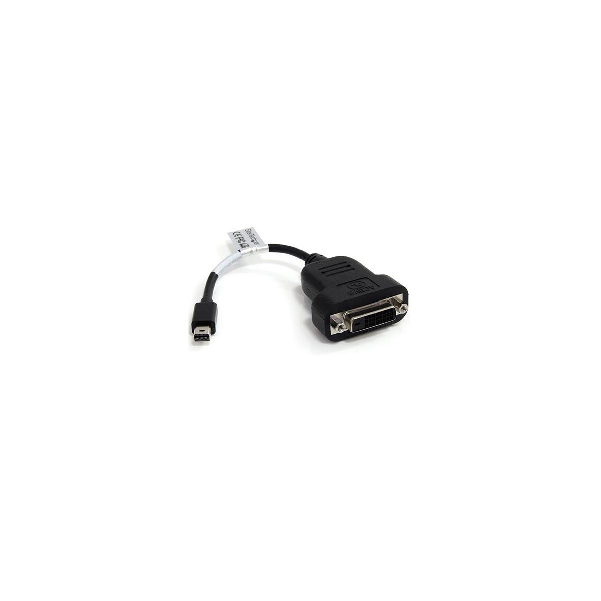 Image of StarTech Male Mini DisplayPort to Female DVI Active Adapter