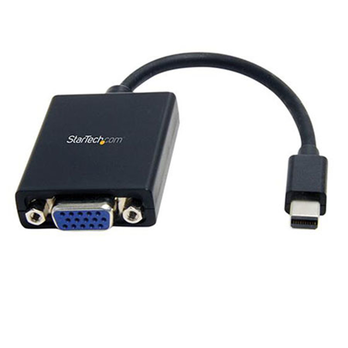 Photos - Projector Accessory Startech.com StarTech Male Mini DisplayPort to Female VGA Video Adapter Converter MDP2V 