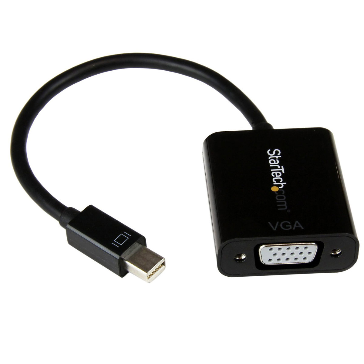 

StarTech Male Mini DisplayPort 1.2 to Female VGA Adapter Converter