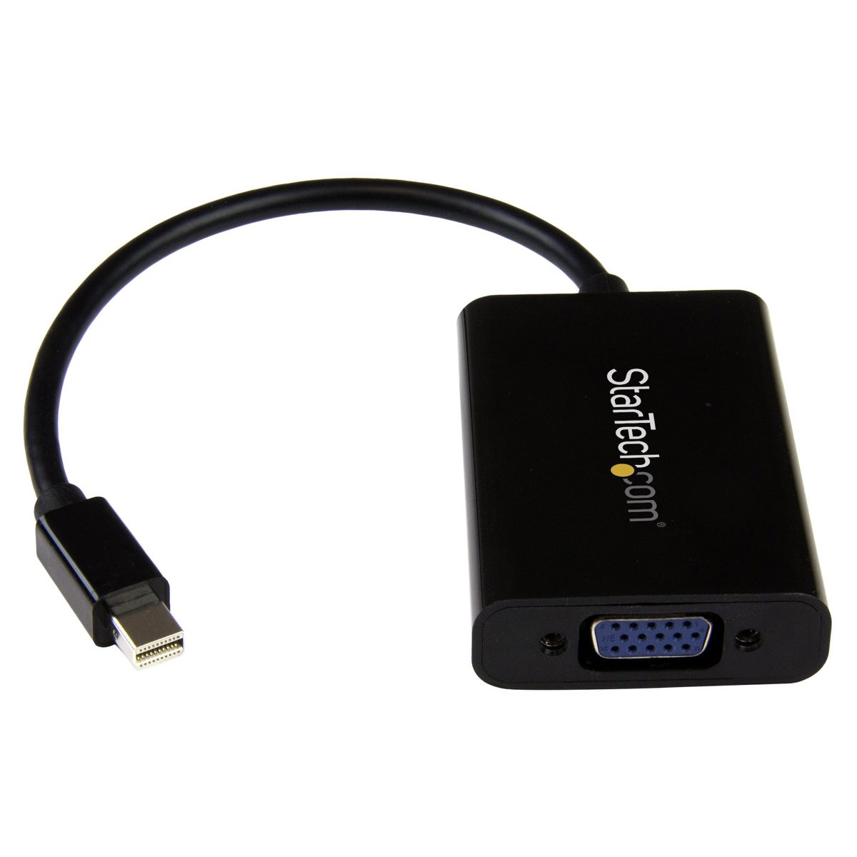 

StarTech Mini DisplayPort to VGA Adapter with Audio Port
