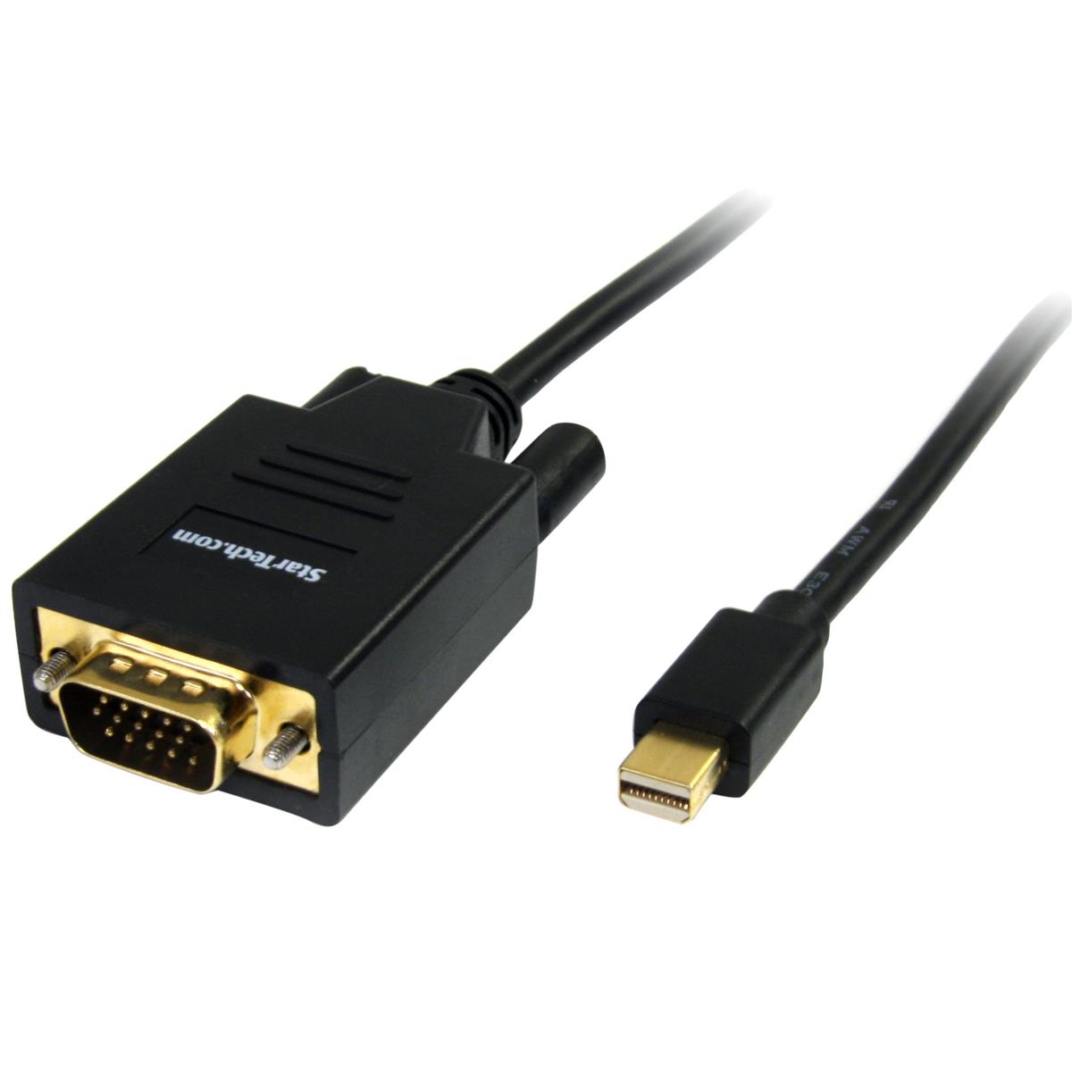 Image of StarTech 6' Mini DisplayPort to VGA Cable