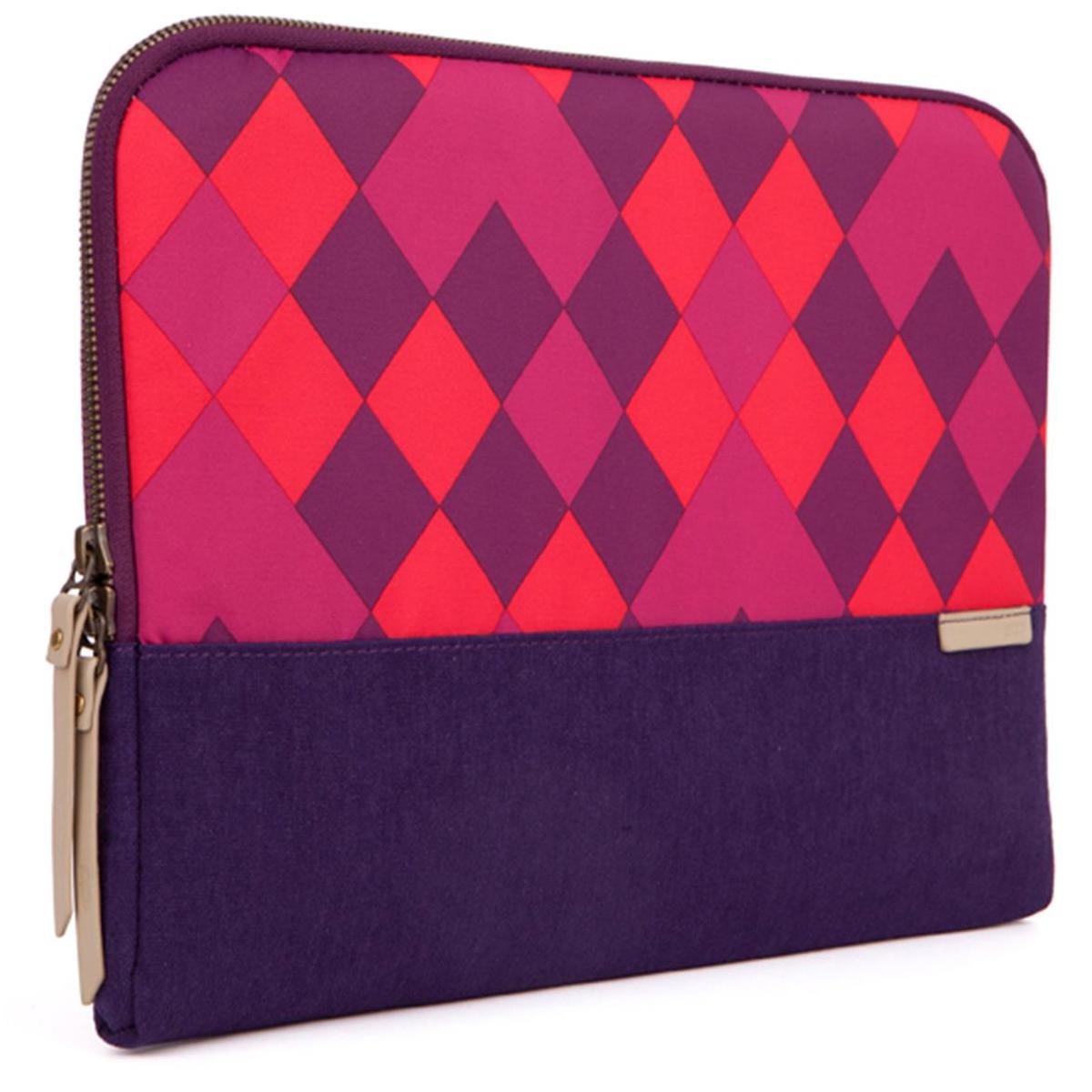 

STM Grace Sleeve for 13" Laptop, Purple Diamonds