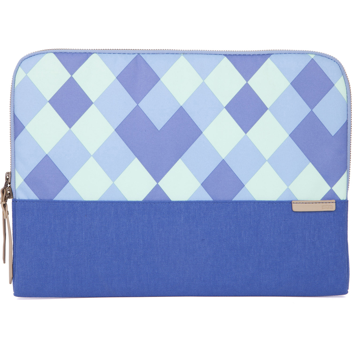 

STM Grace Sleeve for 15" Laptop, Blue Diamonds
