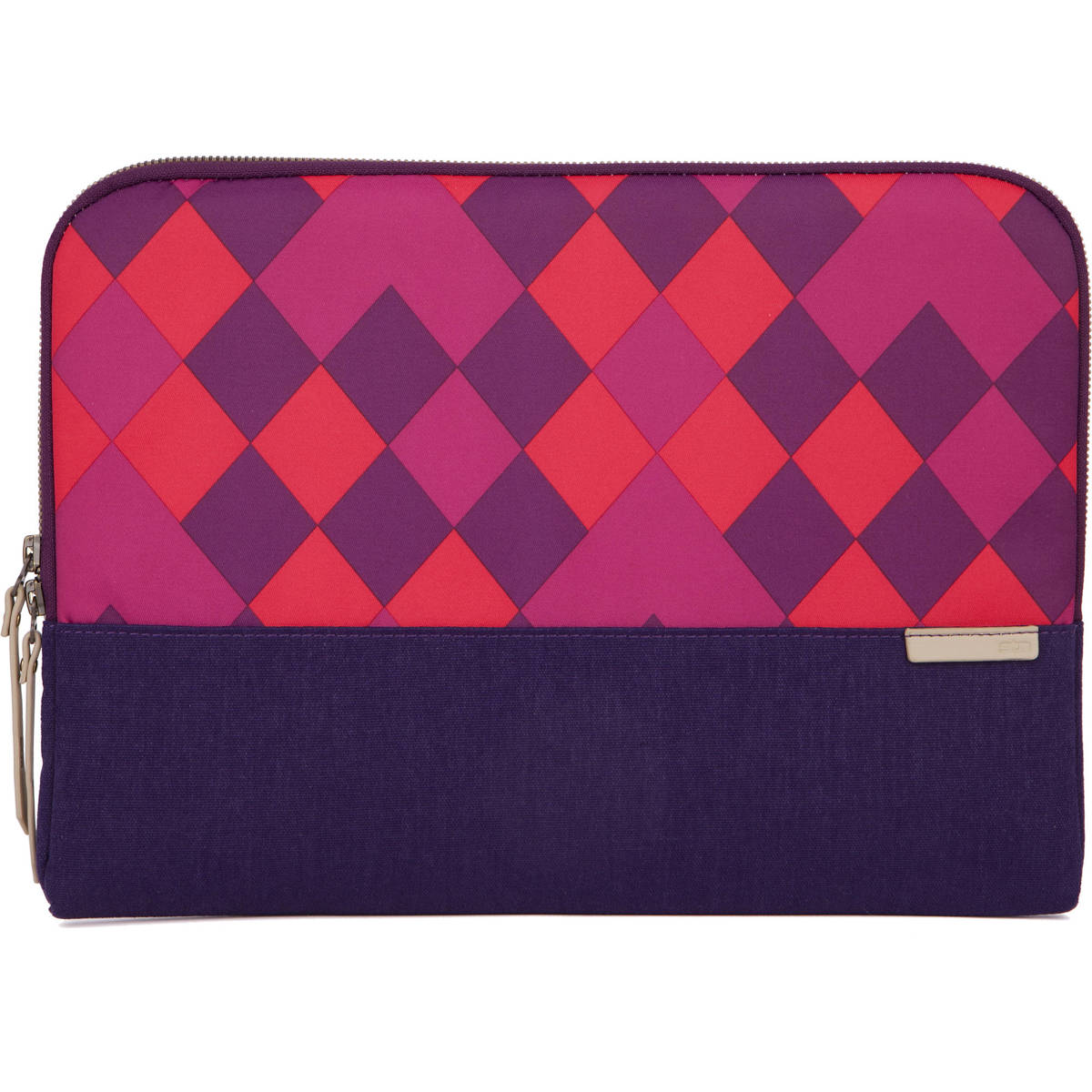 

STM Grace Sleeve for 15" Laptop, Purple Diamonds